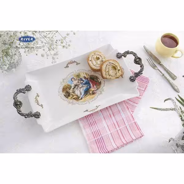 شیرینی خوری متوسط Contess ریور کد DP34-8649