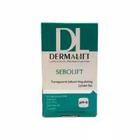 درمالیفت پن شفاف کاهش دهنده چربی سبولیفت(مناسب پوست چرب)