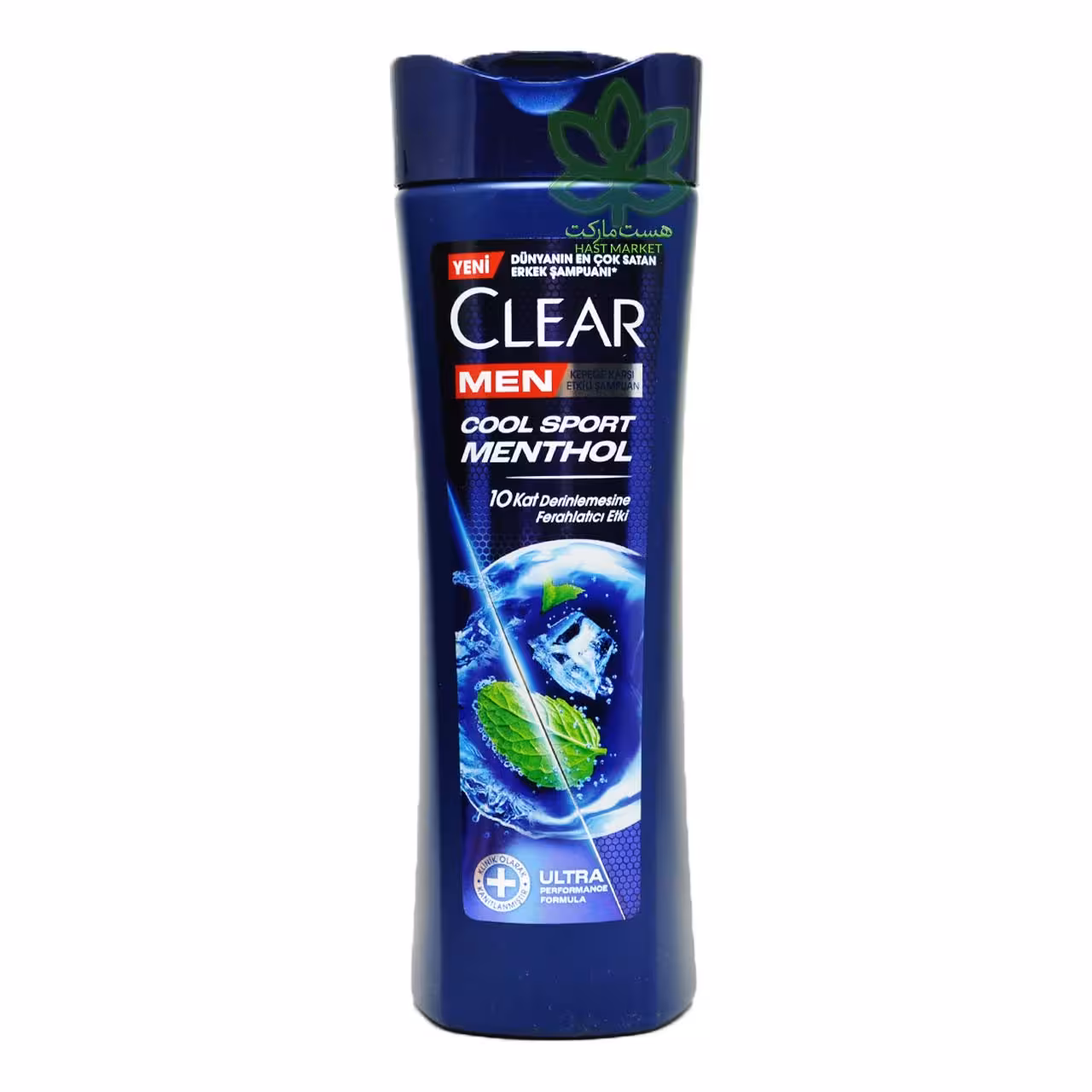 شامپو ضد شوره خنک کننده منتول 350 میل آقایان کلییر - clear