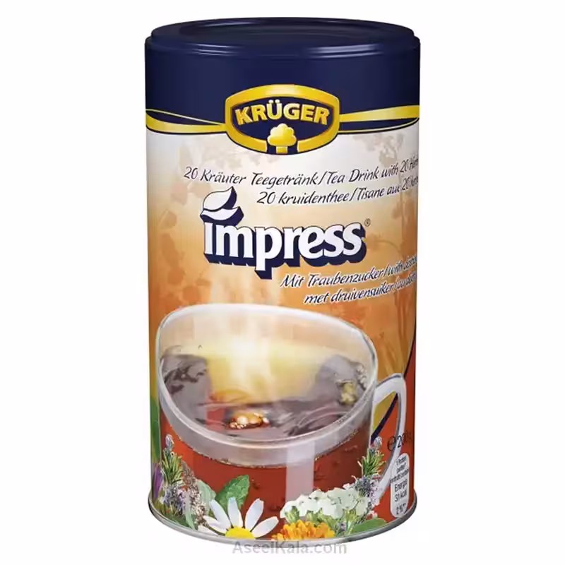 چای بیست گیاه کروگر 200 گرم KRUGER IMPRESS