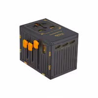 شارژر مسافرتی 5 پورت پرودو مدل Porodo FWCH038 universal 65W travel charger