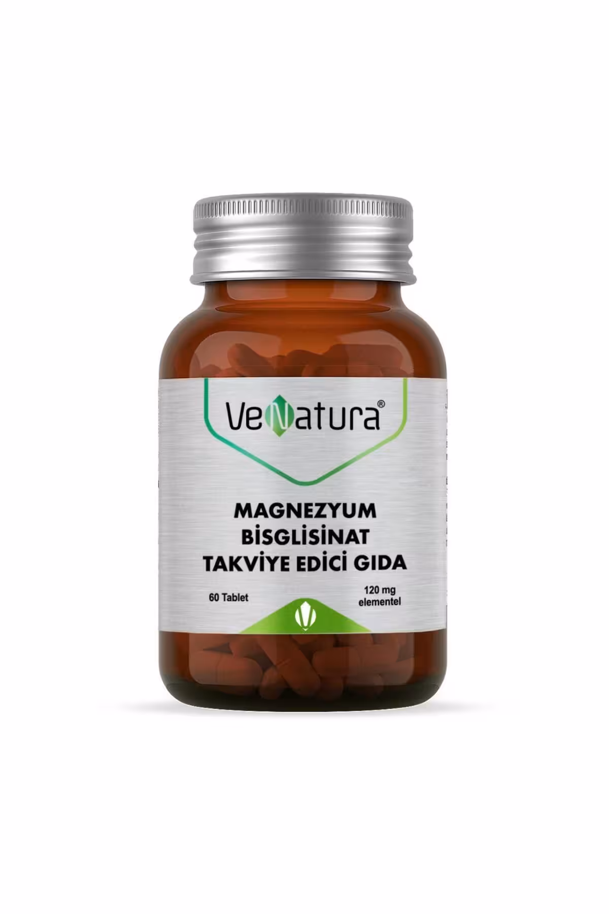 قرص منیزیم بیس گلیسینات Venatura بسته 60 عددی