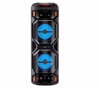 اسپیکر چمدانی بلوتوثی رم و فلش خور Sing-E ZQS8221   میکروفون و ریموت کنترل