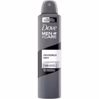 اسپری ضد تعریق مردانه داو Dove مدل INVISILE DRY