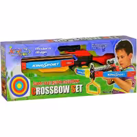 اسباب بازی تیر و کمان برند King Sport مدل کمان زنبورکی کد 35881G