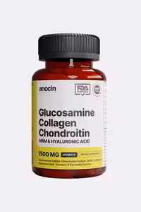 خرید و قیمت مکمل گلوکزامین کندرویتین Anocin   مفاصل و التهاب