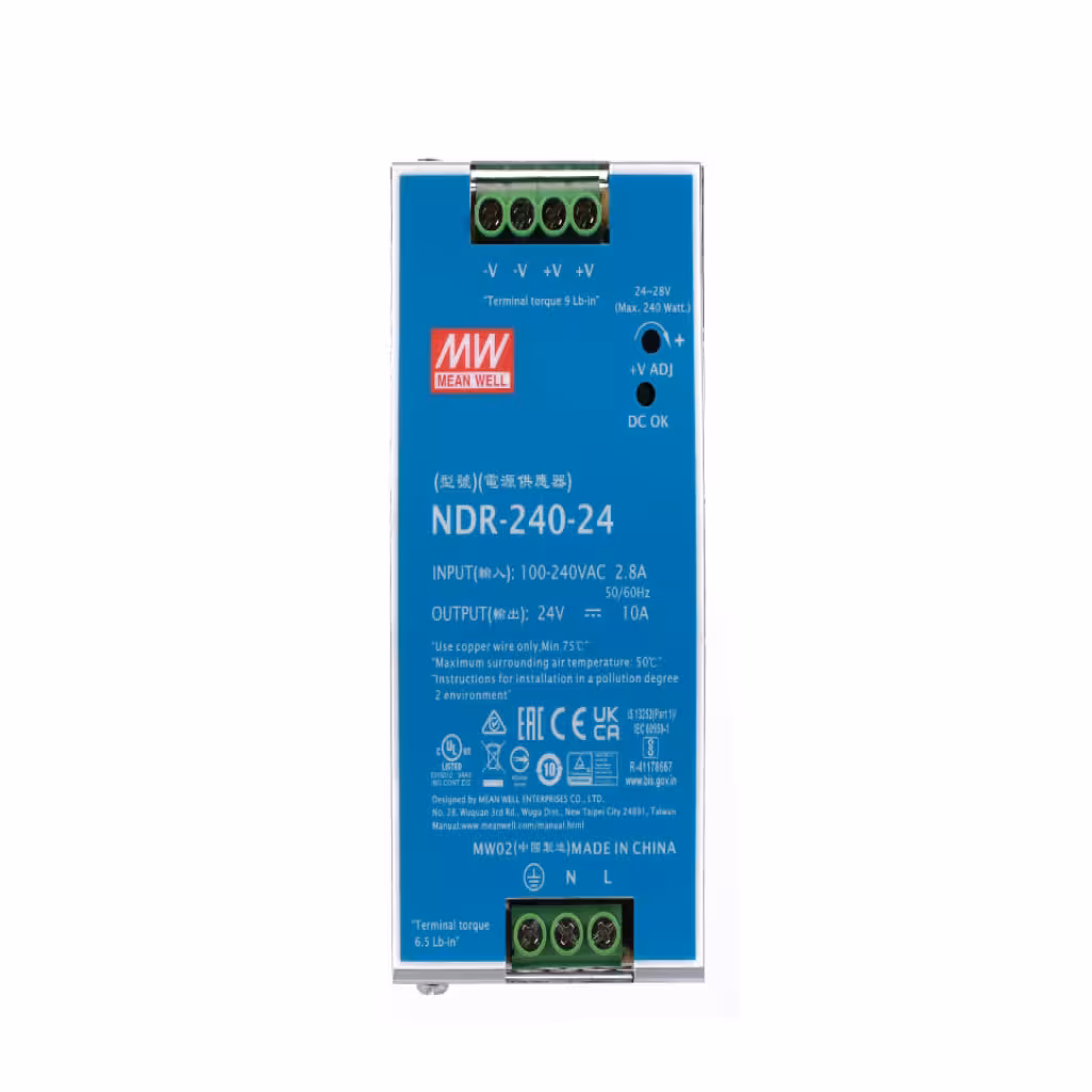 منبع تغذیه مینول سری NDR-240-24