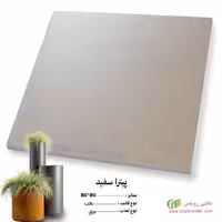 سرامیک پیترا سفید 80*80 کاشی روناس