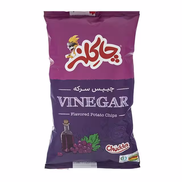 چیپس سرکه ای چاکلز 75 گرمی
