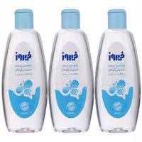 روغن بدن کودک فیروز مدل کلاسیک حجم 200 میلی لیتر مجموعه 3 عددی