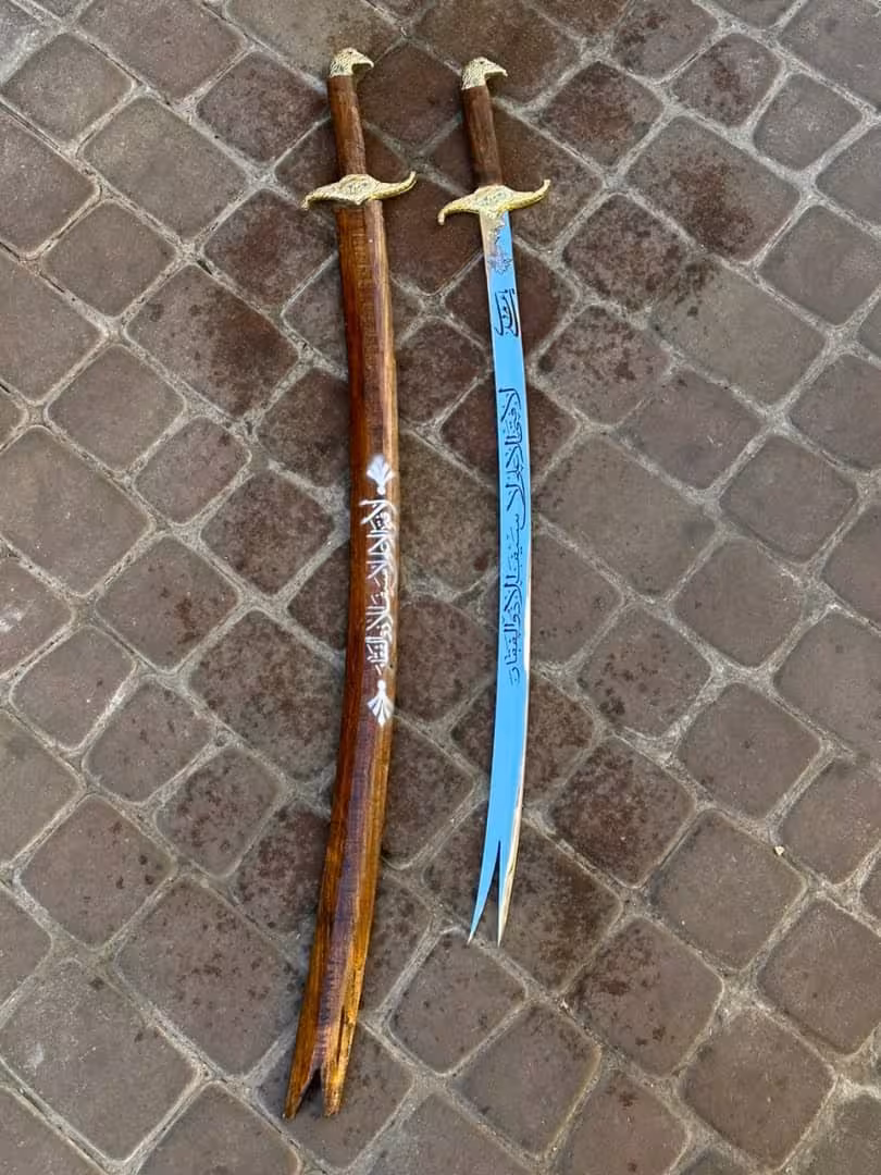 شمشیر ذوالفقار 100 سانت