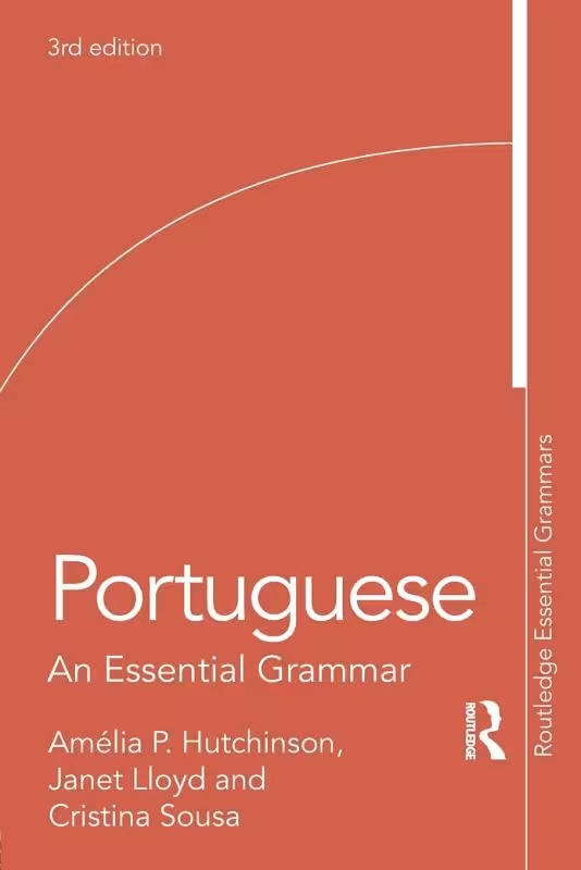 کتاب گرامر پرتغالی Portuguese An Essential Grammar
