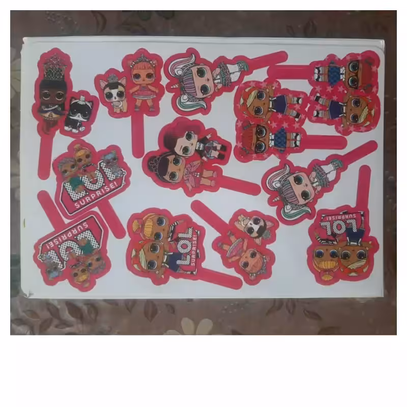 عکس غیرخوراکی روی کیک کد8