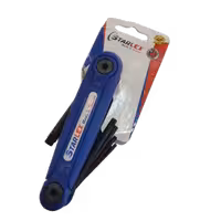 مجموعه آچار آلن چاقویی 6 گوش 8 عددی استارلکس مدل Hex-8