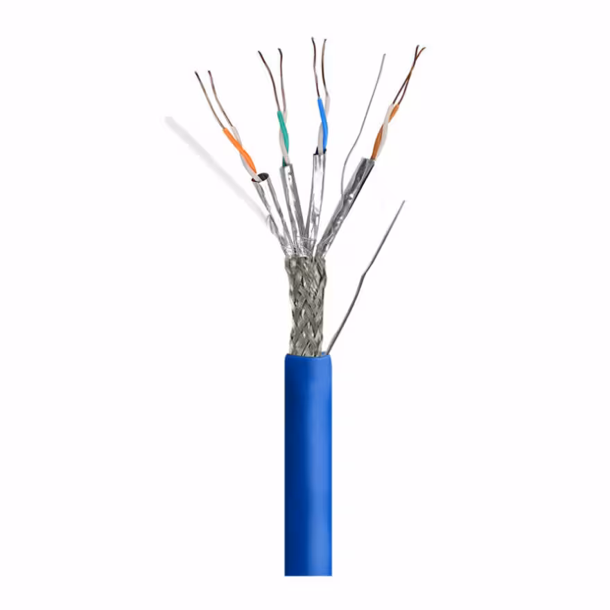 کابل شبکه 305 متری  CAT6A U-UTP کی‌ نت پلاس KP-N1254