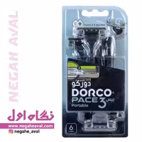 خودتراش 3 لبه متحرک Protable دورکو بسته 6 عددی