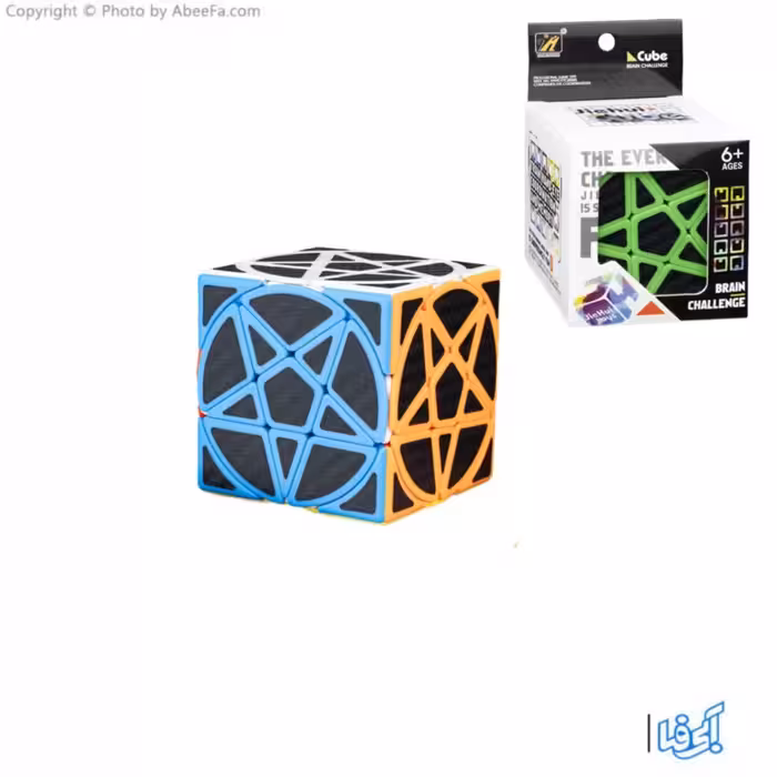 بازی فکری روبیک مدل ستاره مدل7864