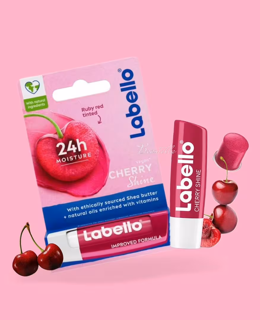 بالم لب مرطوب کننده گیلاس لابلو مدل Cherry Shine | بیوتلا