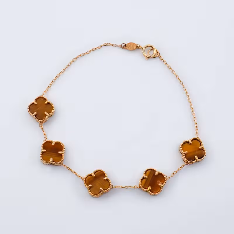 دستبند طلا ونکلیف