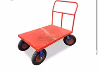 گاری 85*125 با چرخ فرغونی شرکتی بادی