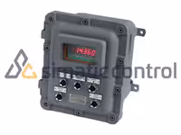 نمایشگر وزن لاماس مدل ADPEW200-B با جعبه ضد انفجار ATEX و خروجی آنالوگ