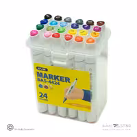 ماژیک24رنگ راندو بیسیک کد4424