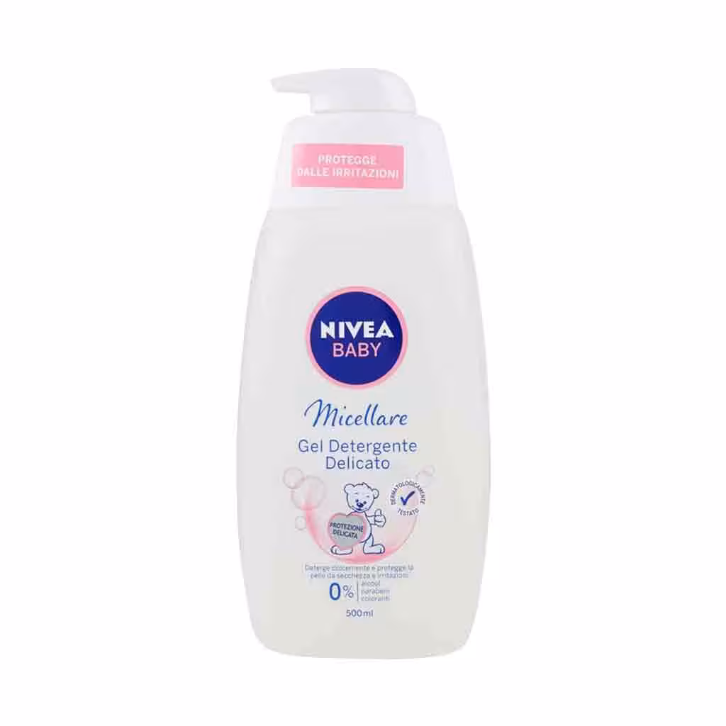 شامپو سر کودک نیوآ Nivea Micellare Gel مناسب انواع پوست 500 میل