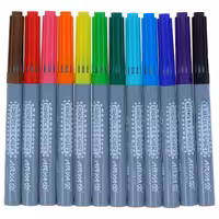 ماژیک رنگ آمیزی روی  پارچه آریا  بسته 12 عددی