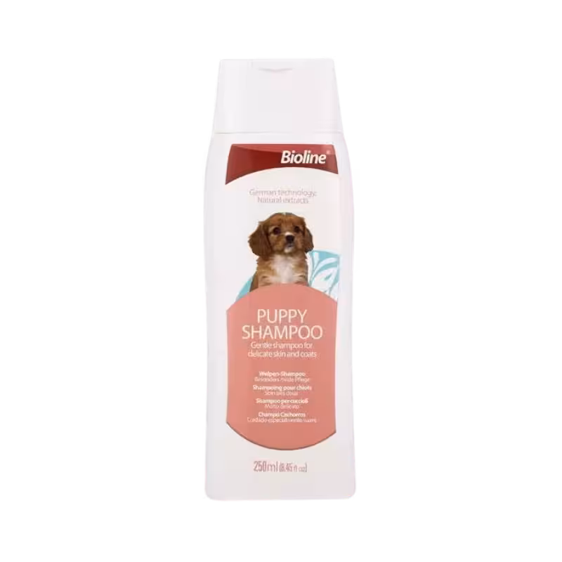 شامپو مخصوص توله سگ برند Bioline بيولاين 250 میلی