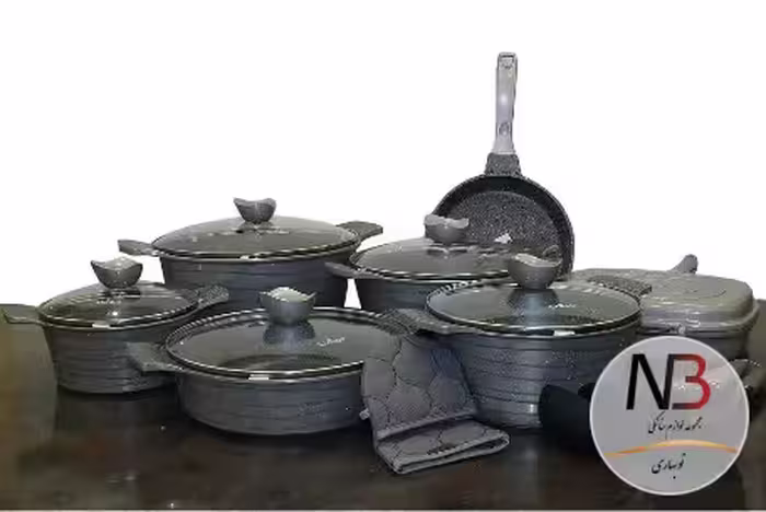 سرویس قابلمه 16 پارچه یونیک مدل 7724