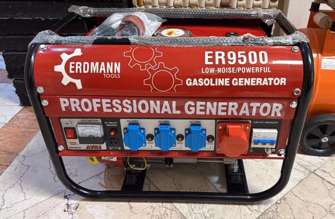 موتور برق 3/5 کیلووات هندلی اردمن مدل ER9500