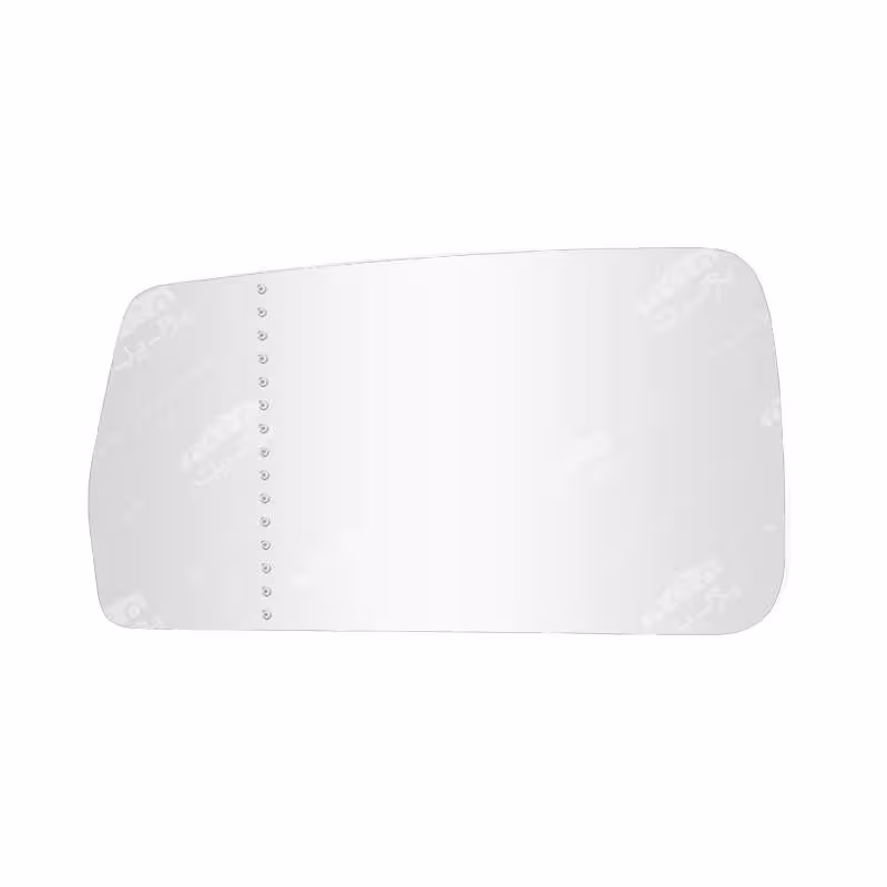 شیشه آینه چپ سمند