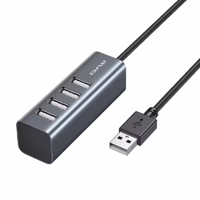 هاب 4 پورت USB 2.0 آوی مدل Awei CL122