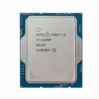 سی پی یو اینتل Core i3-12100f TRY