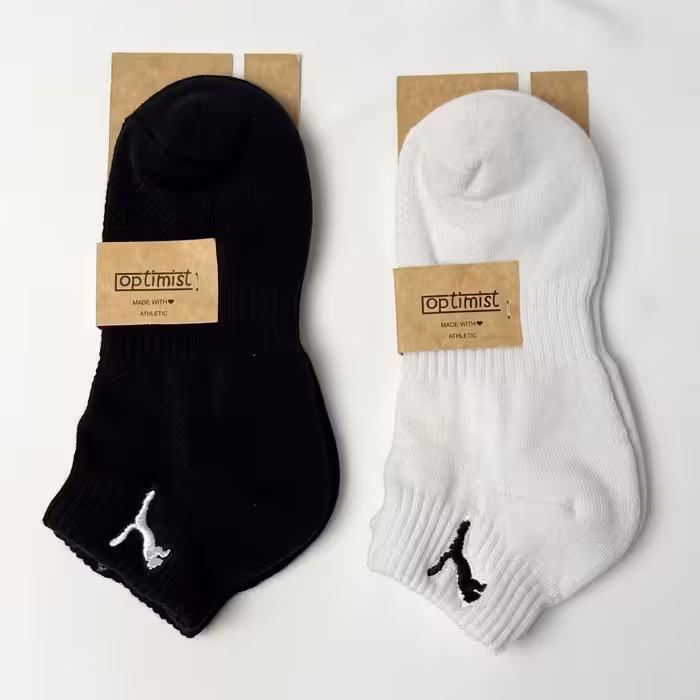 جوراب مچی کف حوله ای سری اتلتیک آپتیمیست طرح پوما