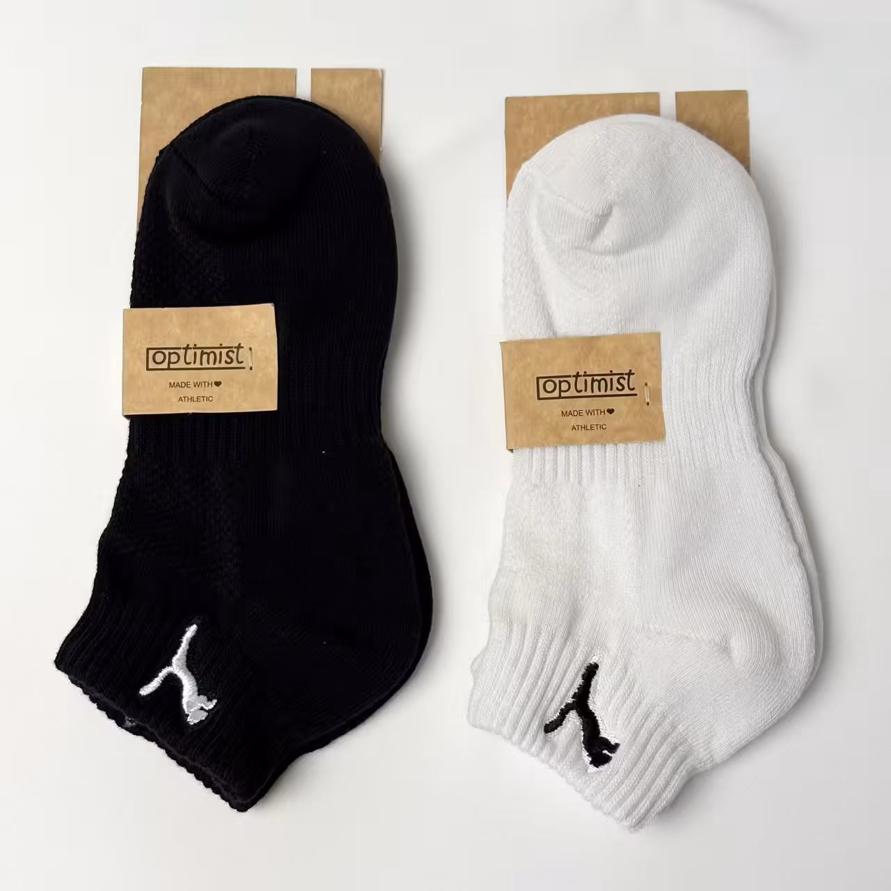 جوراب مچی کف حوله ای سری اتلتیک آپتیمیست طرح پوما