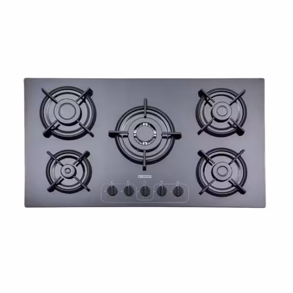 اجاق گاز رومیزی پنج شعله مدل G-5968 استیل البرز