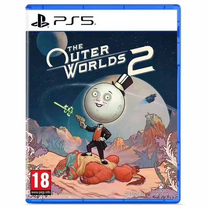 بازی The Outer Worlds 2 PS5