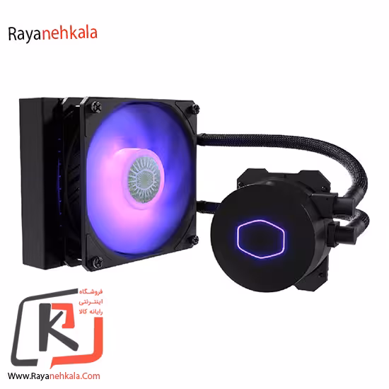 فن خنک کننده پردازنده کولر مستر MasterLiquid ML120L V2 RGB