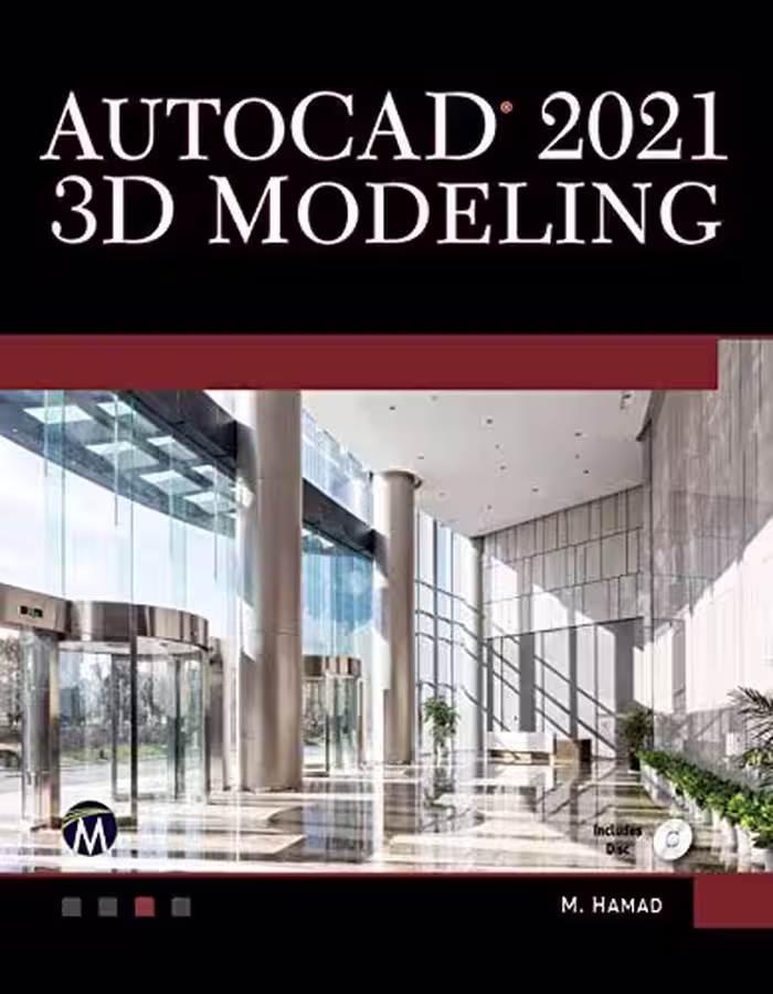 󾕇 دانلود کتاب Autocad 2021 3D Modelling, 2020 - دانلود کتاب های دانشگاهی