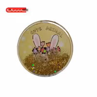 آینه جیبی مدل آکواریومی فانتزی