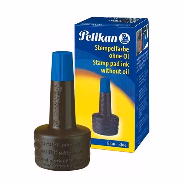 جوهر استامپ آبی پلیکان