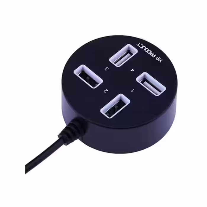 هاب USB ایکس پی پروداکت 4پورت مدل XP-H813A