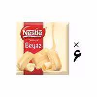 شکلات سفید کلاسیک نستله Nestle Damak