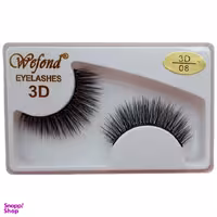 مژه مصنوعی وی فند (WEFOND) مدل 3D کد 08