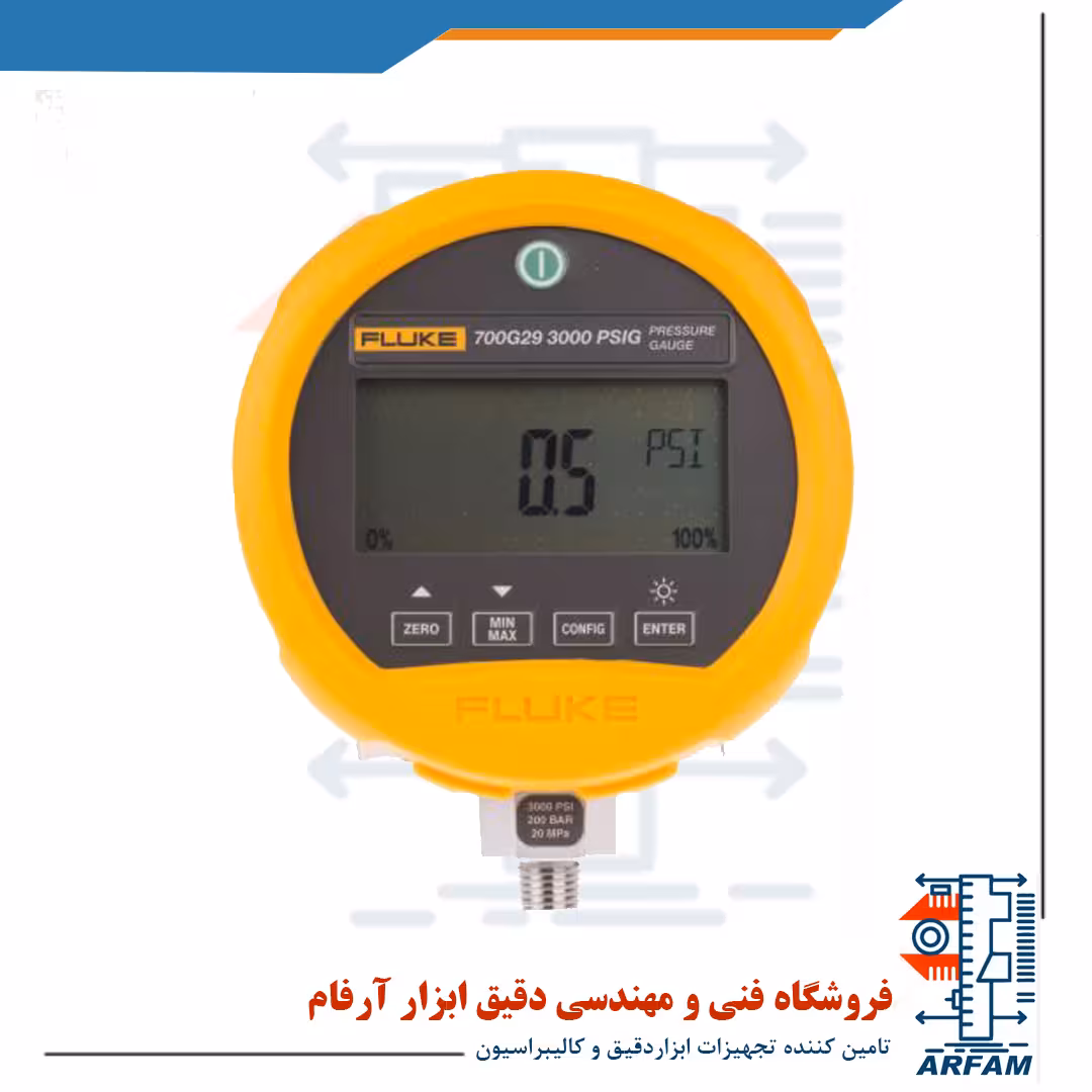 تست گیج فشار فلوک مدل 700G29