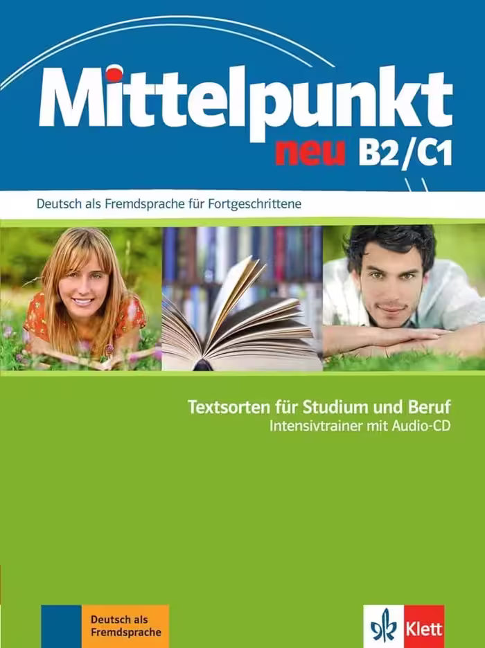 میتل پونکت B2/C1 | کتاب آلمانی Mittelpunkt neu B2/C1 (Intensivtrainer)