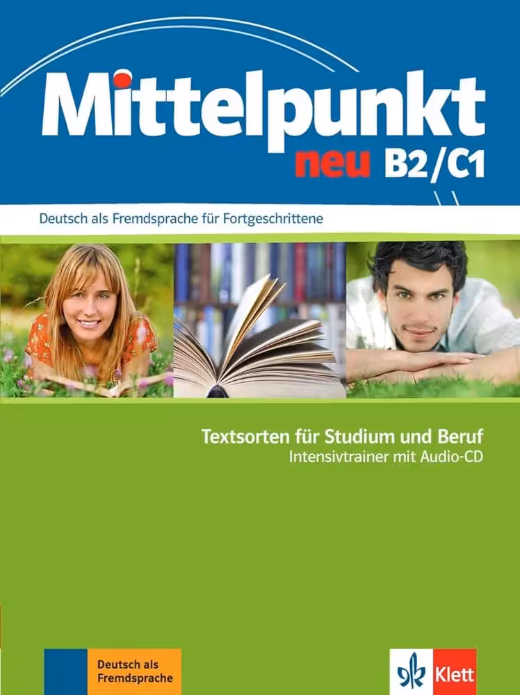 میتل پونکت B2/C1 | کتاب آلمانی Mittelpunkt neu B2/C1 (Intensivtrainer)