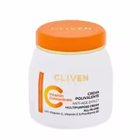 کرم چندمنظوره ویتامین C کلیون – Cliven Vitamin C Concentrate Anti Age Effect Crema حجم: 300 میلی‌لیتر