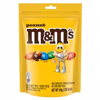 اسمارتیز شکلات و بادام زمینی ام اند ام (145 گرم) m&m